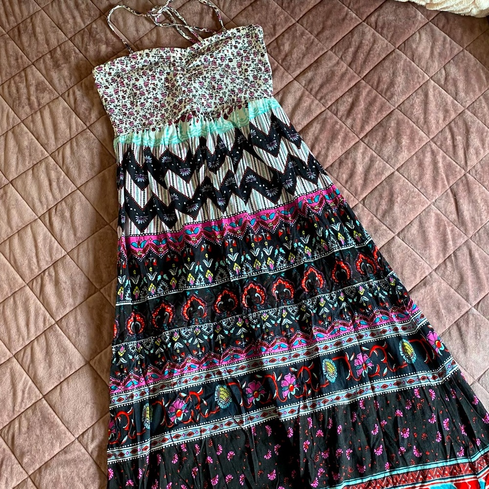 Billabong Boho Maxi Dress